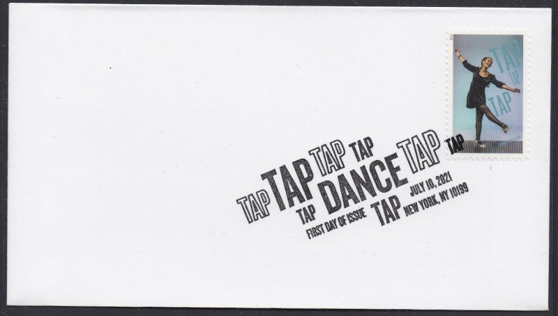 US 5609-5613 Tap Dance (set of 5) BWP FDC 2021