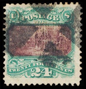 U.S. 1869 ISSUE 120  Used (ID # 109667)