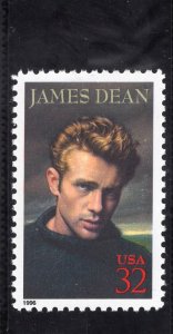 3082 James Dean, MNH