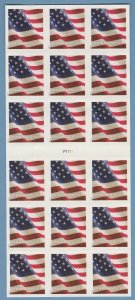 #5162a Flag ATM Pane of 18 MNH