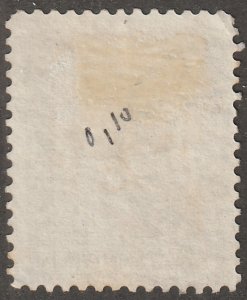 Madagascar, stamp, Scott#65,  used, hinged,  4f, black postmark