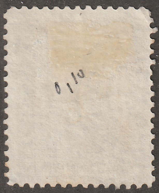 Madagascar, stamp, Scott#65,  used, hinged,  4f, black postmark