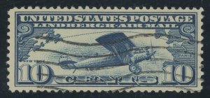 USA C10 - Spirit of St. Louis airmail - VF/XF used