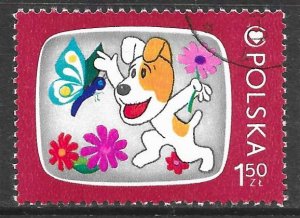 Poland 2113: 1.50z Reksio, the Dog, CTO, F-VF