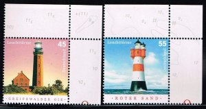 Germany 2004,Sc.#2290 MNH Lighthouses set