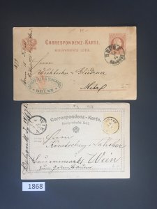 $1 World MNH Stamps (1868), Austria Germany Czech other covers, 1930s, C image