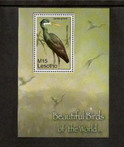 Lesotho 2007 - Birds Nature - Souvenir Stamp Sheet - Scott #1405 - MNH