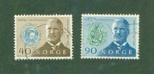 NORWAY 535-6 USED BIN $2.00