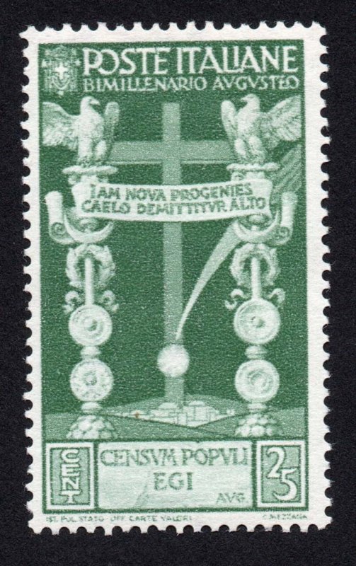 Italy Scott #377-386 Stamp - Mint Set