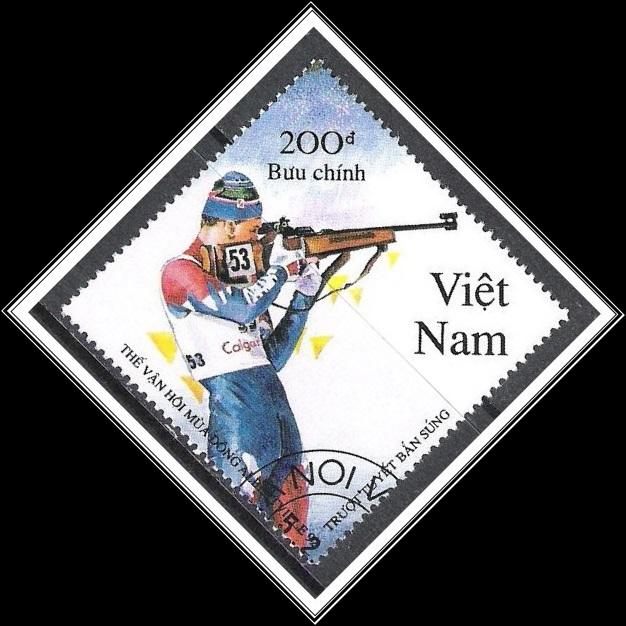 Vietnam North #2324 Winter Olympics CTO