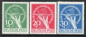 Berlin # 9NB1-3, Mint Hinge.