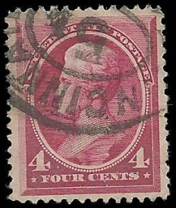 US - #215 - Used - SCV-25.00