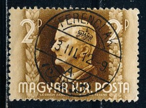 Hungary #598 Single Used