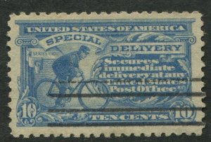 E10 10c Special Delivery Used  VF