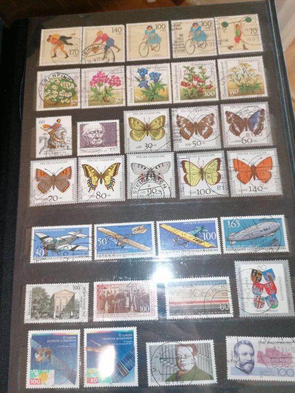 Germany collection in album