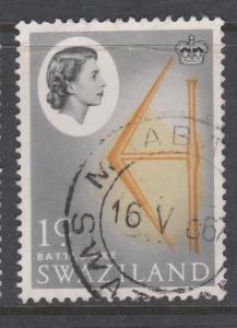 Swaziland 1962 Sc#93 Used