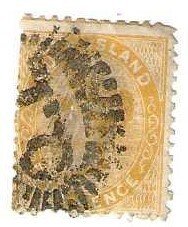 Queensland 59, used, 1879, (a295)