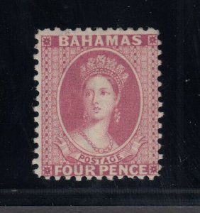 Bahamas, Sc 25 (SG 41), MLH, signed Calves