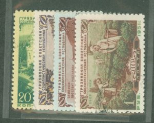 Russia #1586-1589  Single (Complete Set)