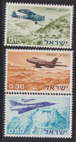 Israel #342 - 344 Independence Day MNH Singles