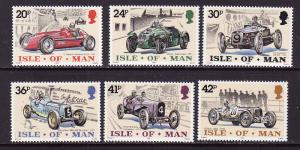 Isle of Man-Sc#643-8-unused NH set-Classic Cars-Automobiles-1995-
