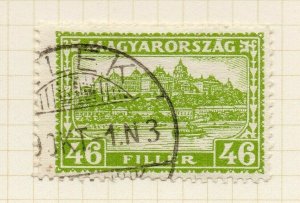 Hungary 1926 Early Issue Fine Used 46f. NW-176000