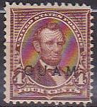 Guam 4 1899 Overprint MH HR