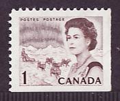 Canada #454as Centennial Issue MNH single