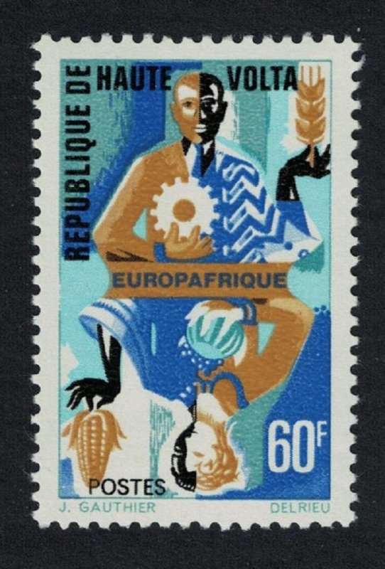 Upper Volta Europafrique 1v 1967 MNH SG#208