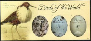 2011 St Vincent Grenadines Bequia 752-754KL Birds 7,50 €