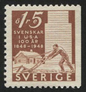 Sweden 403 MNH  (right)