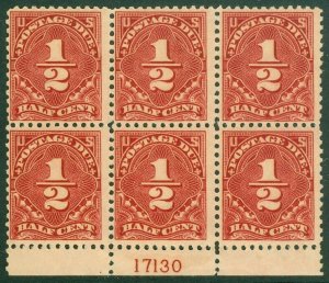 EDW1949SELL : USA 1925 Scott #J68 Mint Never Hinged. Catalog $17.50.