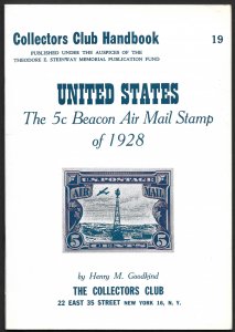 Doyle's_Stamps: The 5c Beacon Air Mail Stamp of 1928 @1965