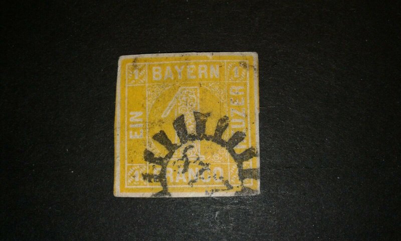  Germany-Bavaria #9 used e204 8684