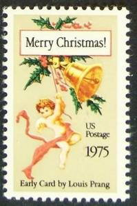 # 1580,  (10c) Christmas Card 1975 - MNH        (1764)