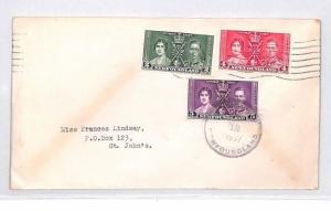 Newfoundland Cover PTS 1937 BN260