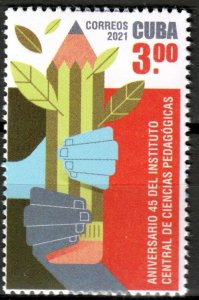 CUBA  2021        PEDAGOGY   Pedagogical Sciences    MNH