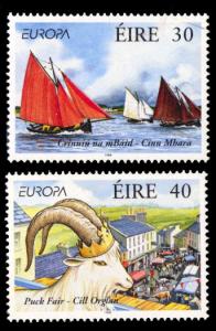 Ireland 1998 Scott #1124-1125 Mint Never Hinged