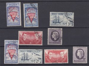 Ross Dependency 1957/67 Sets (2) SG1/4 BP8323