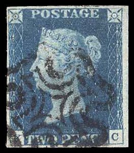 GREAT BRITAIN 2b  Used (ID # 89731)