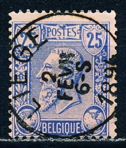 Belgium #53 Single Used