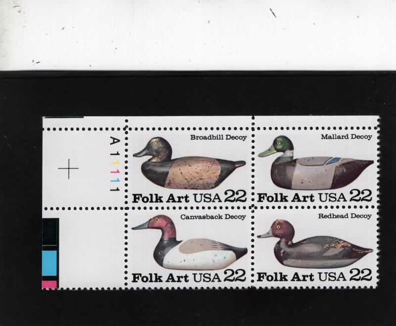 2138-2141 Duck Decoys, MNH UL-PB/4 (#A11111)