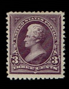 Scott #253 VF-OG-NH. SCV - $325.00