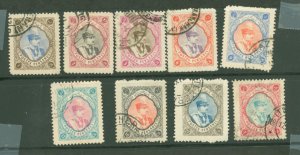 Iran #760/770  Single