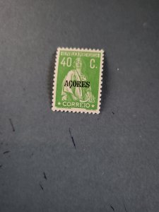 Stamps Azores Scott# 313G never hinged