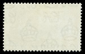 [sto641] SWAZILAND 1935 Silver Jubilee SG22a. 2d Extra flagstaff variety MNH