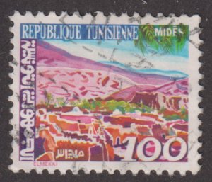 Tunisia 740 Mides Landscape 1979