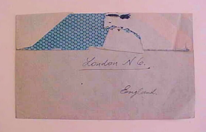 CHINA PR #23,88,180, LOCAL CANCEL 1954 ON MOST OF COVER TO LONDON