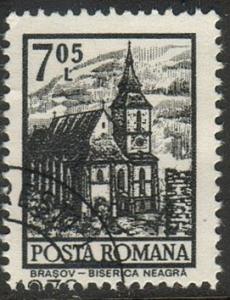 Romania#2362 - Used(DL)