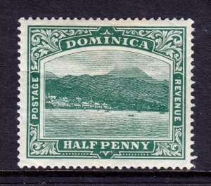 Dominica - Scott #50 - MH - Pencil/rev., minor gum toning on hinge - SCV $9.50